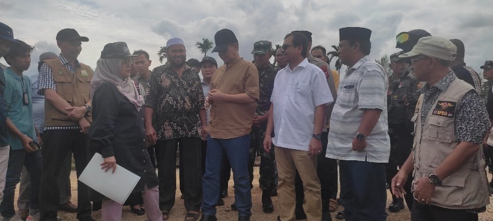 Pj Bupati Aceh Utara Sigap Atasi Keresahan Petani Gagal Panen, Bibit Padi Hingga Asuransi Diberikan